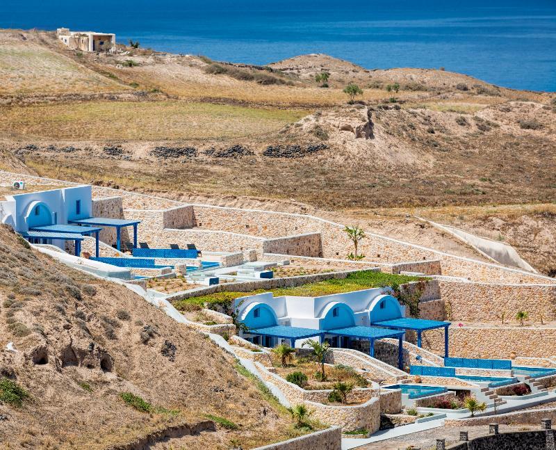 Desiterra Resort Suites & Villas Karterádos Eksteriør bilde