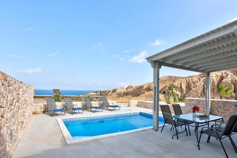 Desiterra Resort Suites & Villas Karterádos Eksteriør bilde