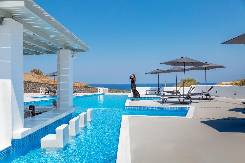 Desiterra Resort Suites & Villas Karterádos Eksteriør bilde