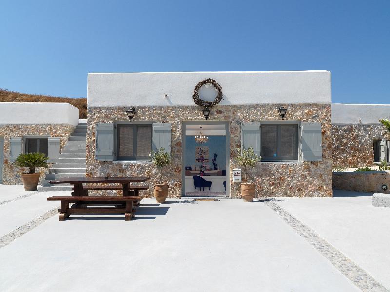 Desiterra Resort Suites & Villas Karterádos Eksteriør bilde