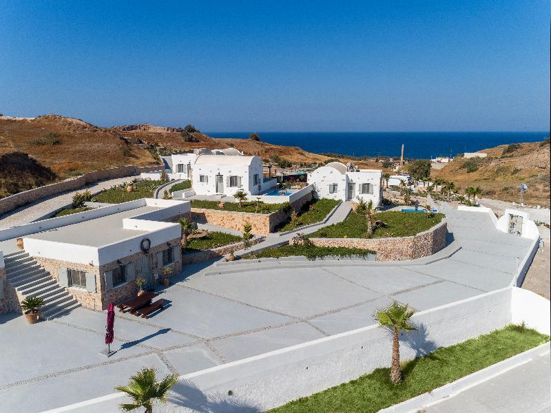 Desiterra Resort Suites & Villas Karterádos Eksteriør bilde