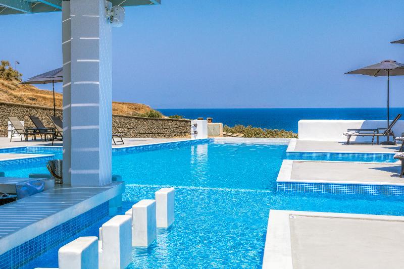 Desiterra Resort Suites & Villas Karterádos Eksteriør bilde