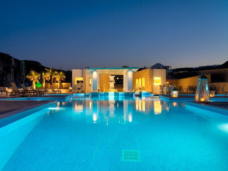 Desiterra Resort Suites & Villas Karterádos Eksteriør bilde