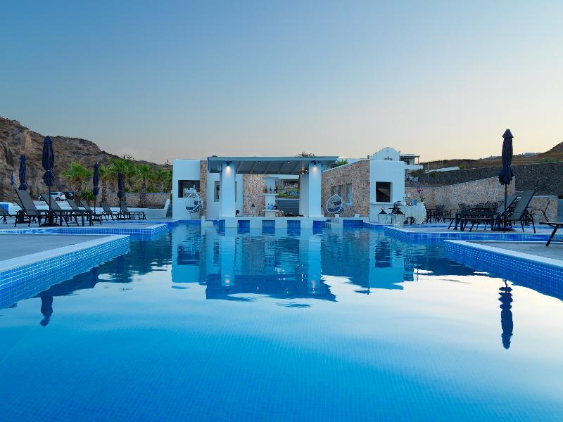 Desiterra Resort Suites & Villas Karterádos Eksteriør bilde
